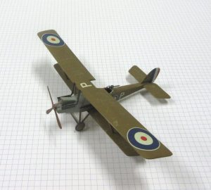 X RE8 Airfix 72 The Little Aviation Museum