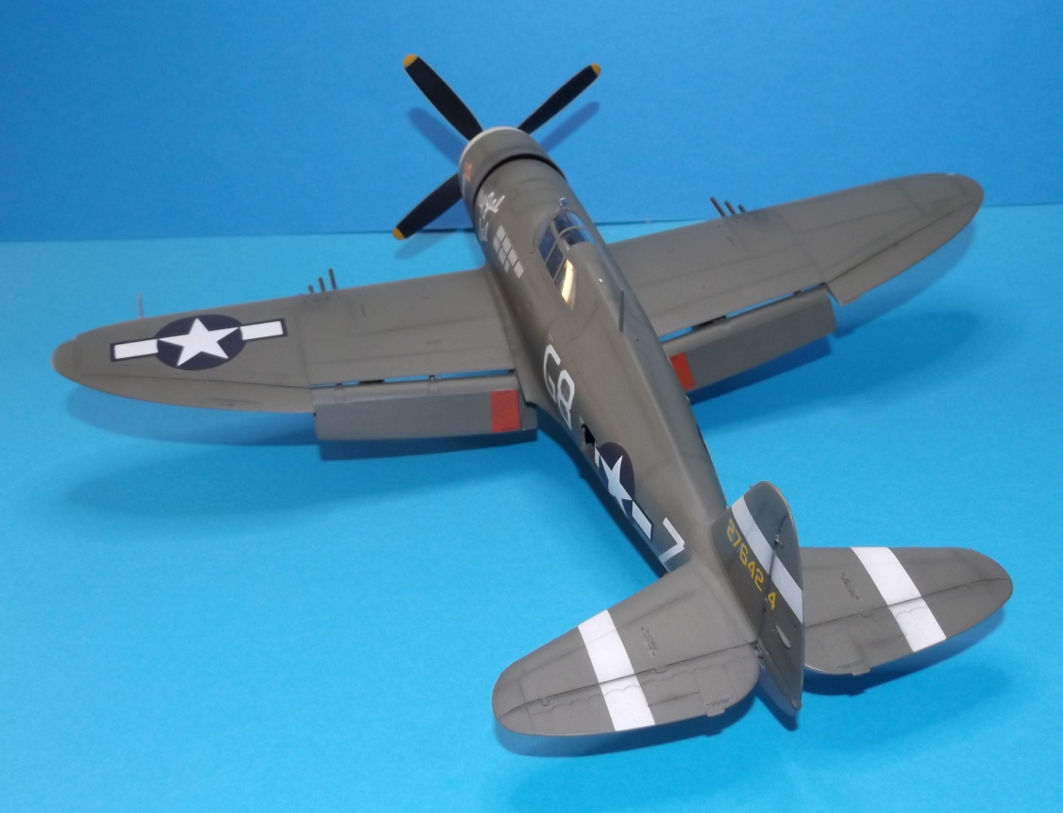 Republic P-47D (Wayne Eagles Gallery) - The Little Aviation Museum