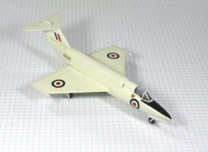 X Saunders Roe SR53 Airfix 72 