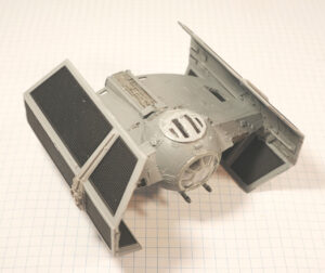 X Sienar TIE Advanced X1 Bandai 72 The Little Aviation Museum