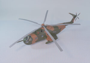 X Sikorsky HH 3E Revell 72 The Little Aviation Museum