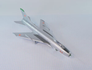 X Sukhoi Su 7B Modelvist 72 The Little Aviation Useum