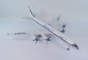 X Tupolev Tu 114 RusAir 144 The Little Aviation Museum