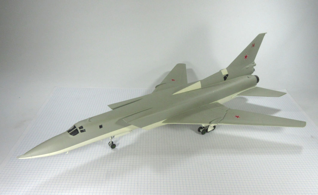 Tupolev Tu-22M2 (Backfire-B) - The Little Aviation Museum