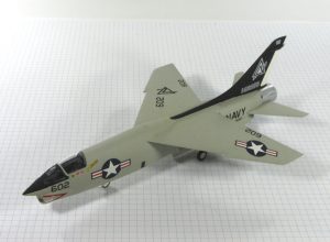 X Vought RF 8G Hasegawa 72 The Little Aviation Museum