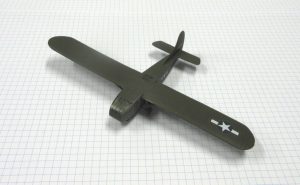 X Waco CG 4A Anigrand 144 The Litttle Aviation Museum