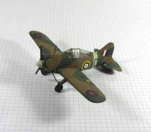 X1 Brewster Buffalo Airfix 72 The Little Aviation Museum