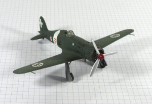 X1 Macchi C200 Saetta Revell 72 The Little Aviation Museum