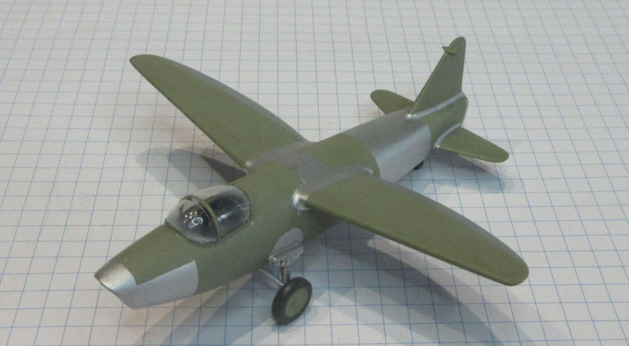 Y Heinkel He178V 1 Condor 72 The Little AViation Museum